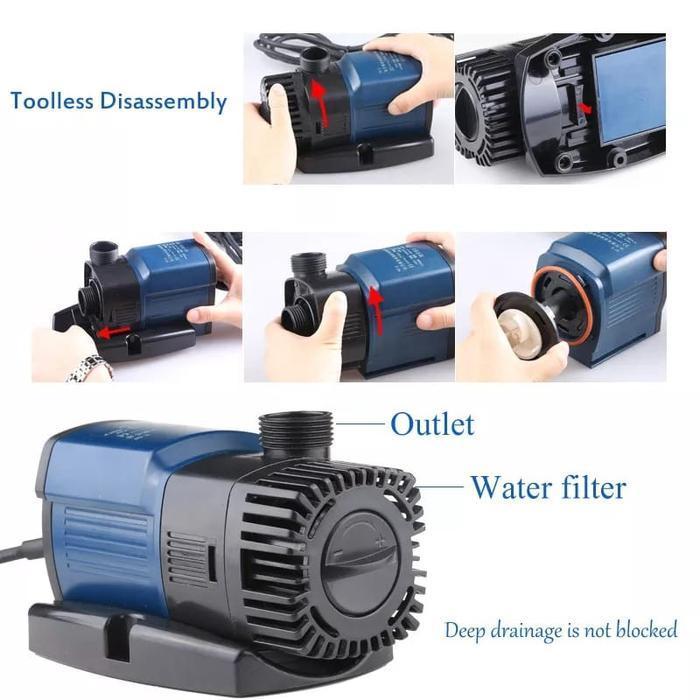 Sunsun JTP5800 JTP16000 Pompa Air Kolam Aquarium Water Pump Aquascape