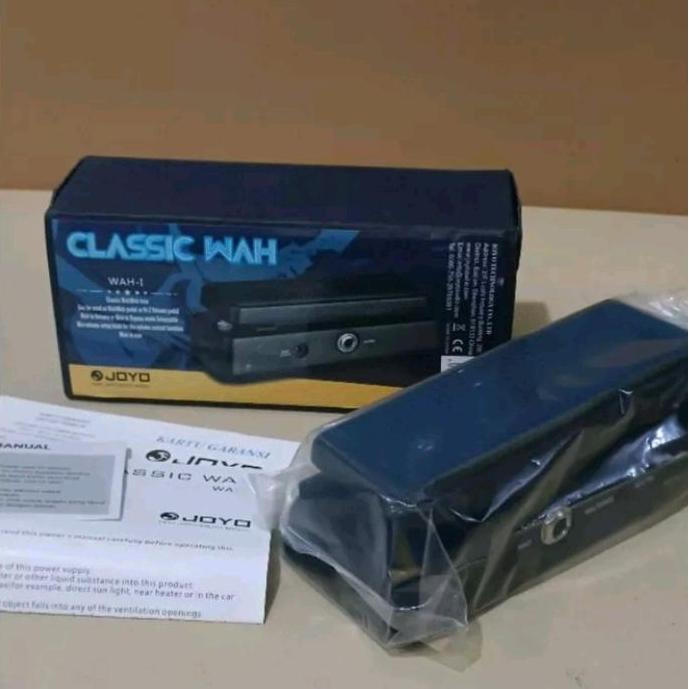 Efek pedal joyo wah 1 JOYO ClassicWahVolume Pedal - Dual Mode wah1