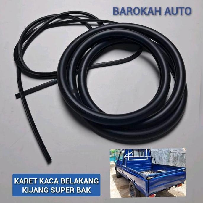 KARET KACA BELAKANG MOBIL BAK PICK UP KIJANG SUPER BARU