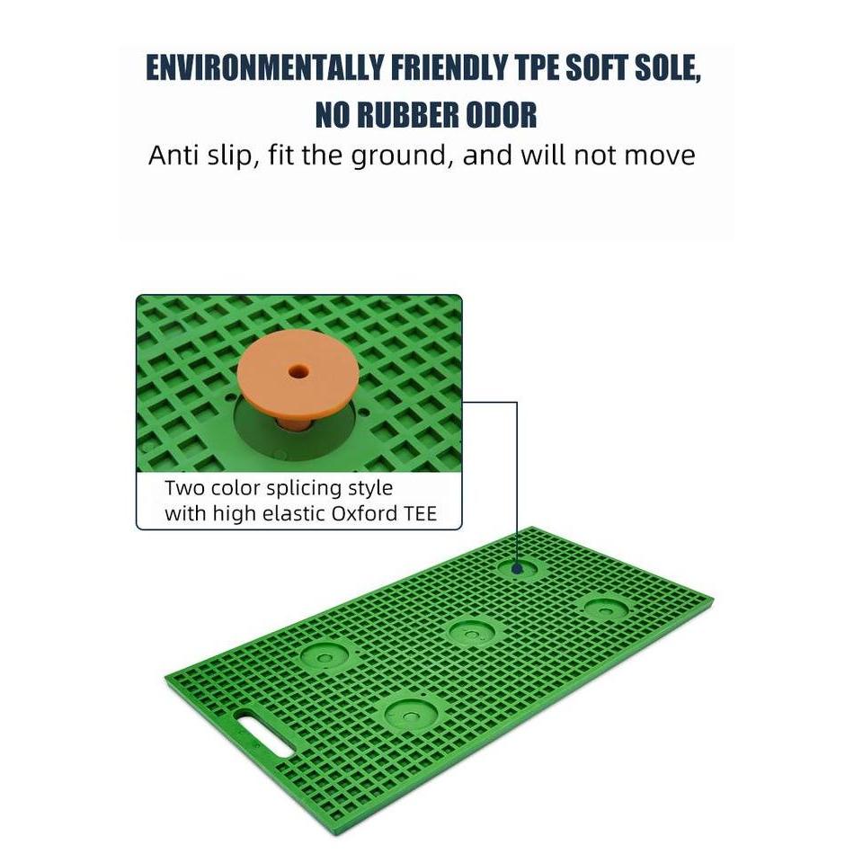 defiraseller - pgm karpet golf mat + velvet hitting mat | karpet latihan golf swing