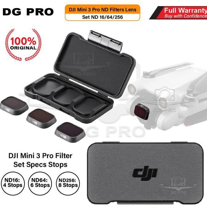 DJI Mini 3 Pro ND Filters Lens Set ND 16 / 64 / 256 Filter Original