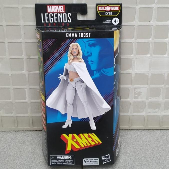 HASBRO MARVEL LEGENDS EMMA FROST NO BAF CH'OD CHOD ASTONISHING X-MEN