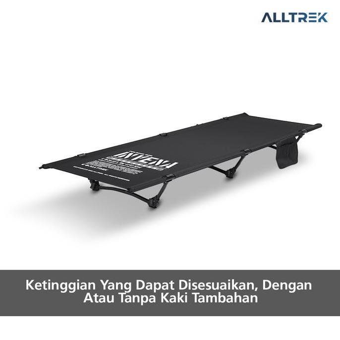 ALLTREK Folding Bed INVENA Velbed Lipat Camping Portable