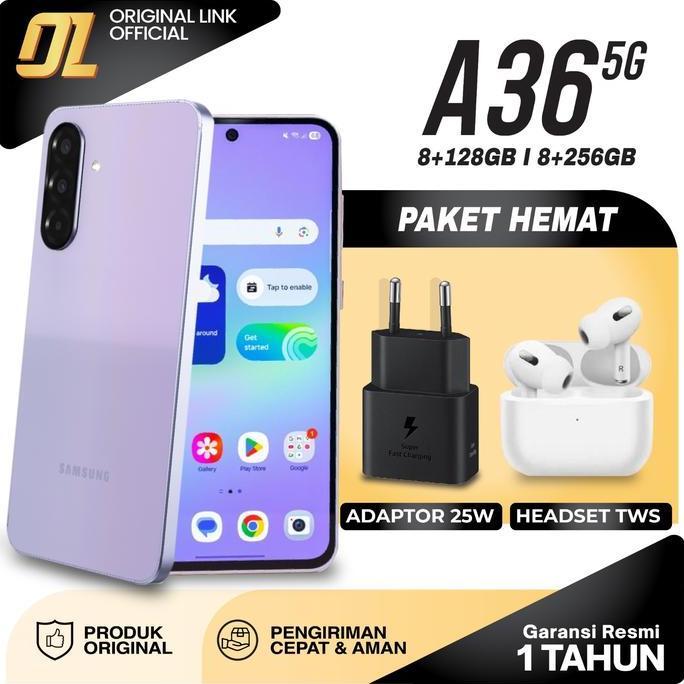 bariyahseller51 - samsung galaxy a36 5g 8/256 gb smartphone