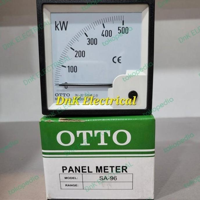 BEBAS ONGKIR - Kilowatt Meter/KW Meter OTTO
