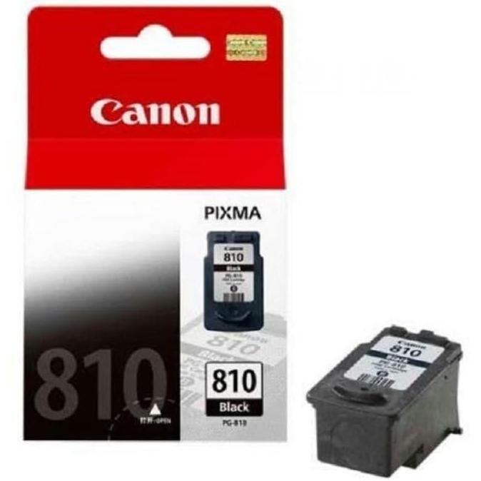 TERBARU - Tinta Printer Canon Cartridge Ink Black PG-810 Hitam Original Murah