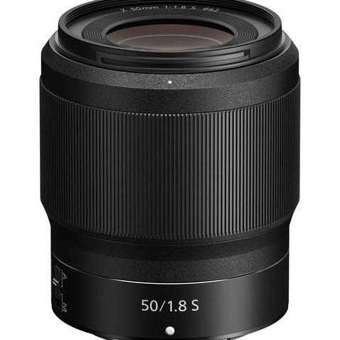 NIKON Z 50MM F1.8 S / LENSA NIKON NIKKOR Z 50MM F/1.8 S / NIKON NIKKOR Z 50MM F1.8