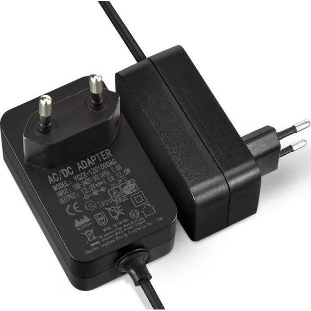 TERLARIS!! CHARGER ADAPTER EU PLUG 12V 3A MINI PC BMAX ORINAL