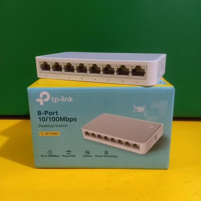 TERLARIS SWITCH HUB 8 PORT TP-LINK TP LINK