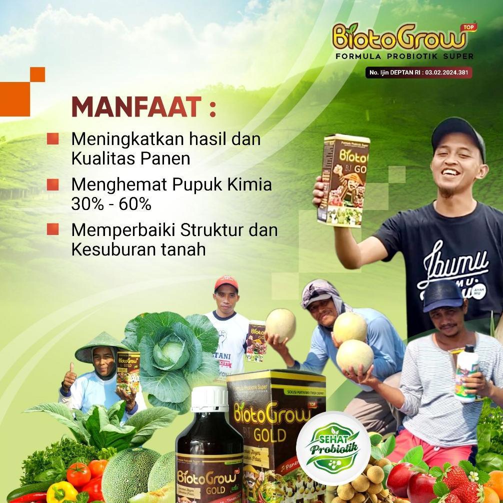 ESHALMALL BIOTOGROW + M21 DECOMPOSER | PAKET DUO AMPUH M21 DECOMPOSER + BIOTOGROW | PUPUK | PERTANIA