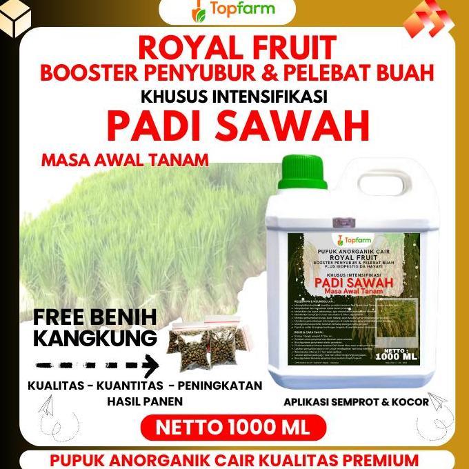 Pupuk Padi Terbaik / Pupuk Awal Tanam Padi Sawah / Pupuk Penyubur Tanaman Padi / Pupuk Hijau Daun Pa