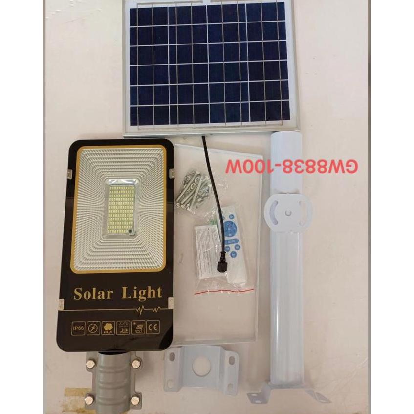 TERMURAH - lampu jalan solar 100w pju solar cell 100w pju tenaga surya led 100w