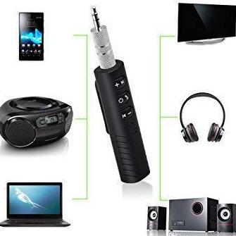 OTNEUDA Car Bluetooth Wireless Receiver Black BT 450 / BT 801 Bluetooth Car