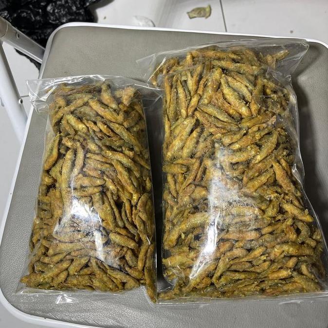Foodx- Wader Crispy 1Kg Ikan Paray/Wader Original Renyah Murah Camilan Food Kering Snack  Cemilan Ke
