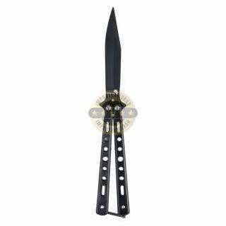 GARINDS Pisau Lipat Folding CS Go Balisong Hunting Knife - C3