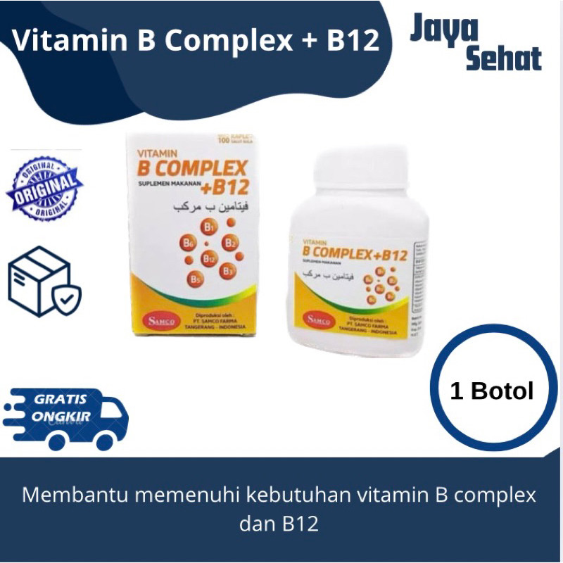 Vitamin B Complex + B12