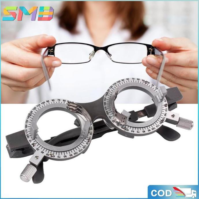 OTNEUDA Bingkai Lensa Uji Optik-Optical Trial Lens Frame-Trial Frame