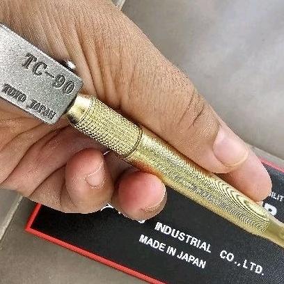 Toyo Tc 90 Original Limited Edition Handle Besi Alat Potong Kaca Tc 90  Oil Glass Cutter Tc90 Tc-90