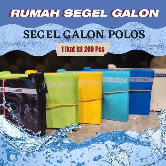 segel galon