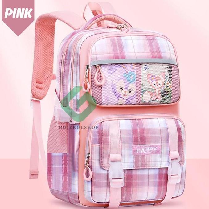 Tas ransel anak perempuan Fashion import