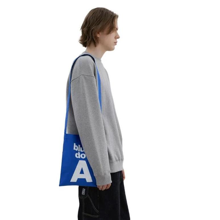 [ALAND] ALAND A LOGO CROSS BAG BLUE