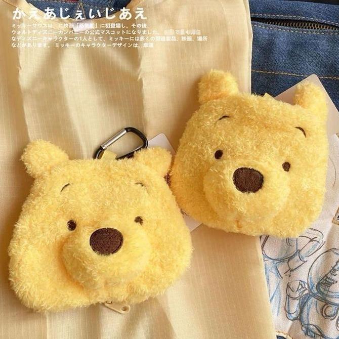 MATEGAV Tas Belanja Lipat  / Tas Belanja Lipat Praktis  / Lucu Dan Kecil Reusable Tas Lipat /Shoppin