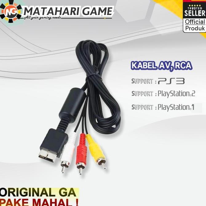 Cable AV / Kabel AV PS2 / Kabel AV PS3 Ke TV Best Quality
