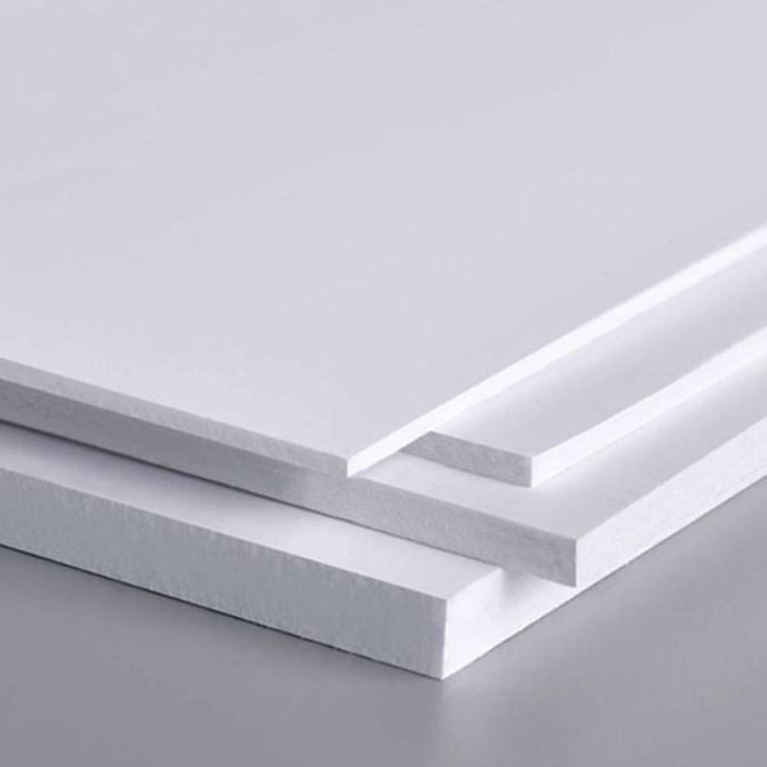 PVC Board/ PVC Foam Board 12mm Ukuran 80x80 cm, 80 x 80 cm
