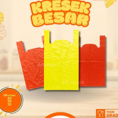 Kresek Jumbo Warna  | Kantong Kresek Jumbo Warna Warni
