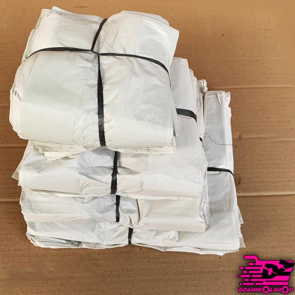 Plastik Hd Kantong Kresek Putih Dop Berat 1 Kg Putih Susu / Kresek Polos Warna Kiloan Murah