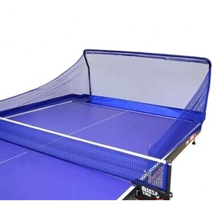 BOTOF Perangkap bola, jaring meja/tenis meja, jaring koleksi tenis meja/jaring bola tipe lantai