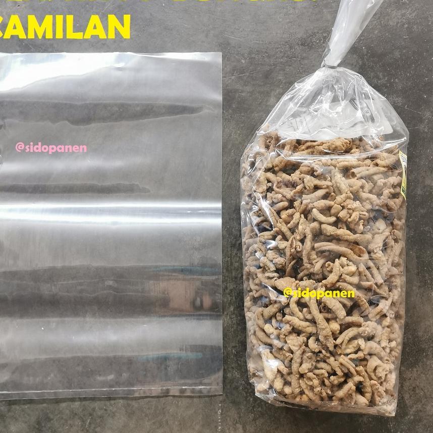 Plastik Pp Kiloan Lebar 35 Uk 35X50 35X55 35X60 35X70 Isi 1000 Gram Super Tebal Bagus