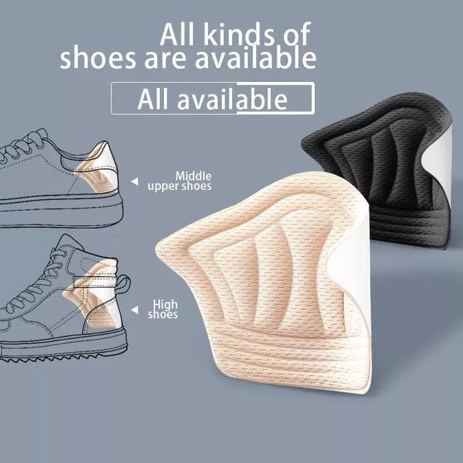 GANJALAN SEPATU SNEAKERS KEBESARAN GANJELAN SEPATU ALAS SEPATU KEBESARAN INSOLE PREMIUM Shoe Pria