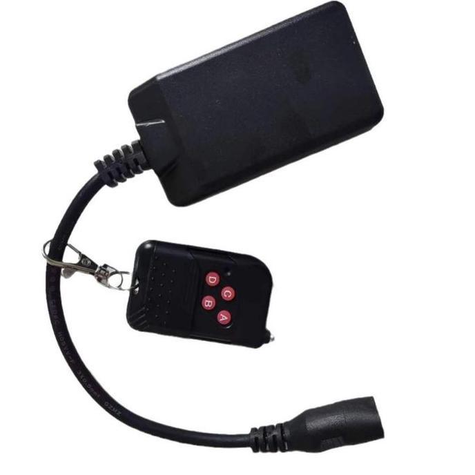 NICLIWITU Mist Smoke Machine Remote Control-Mesin Kabut Asap Remote Kontrol-Remote Control Stage Fog