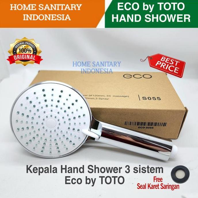 Kepala Hand Shower Eco S055  By Toto Head Shower Mandi