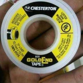 Seal Tape Chesterton / Chesterton 800 Goldend Tape / Tahan Panas