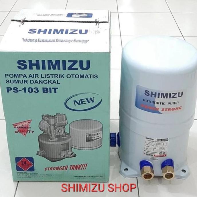 Shimizu Ps103Bit Pompa Air Shimizu 100Watt Tabung