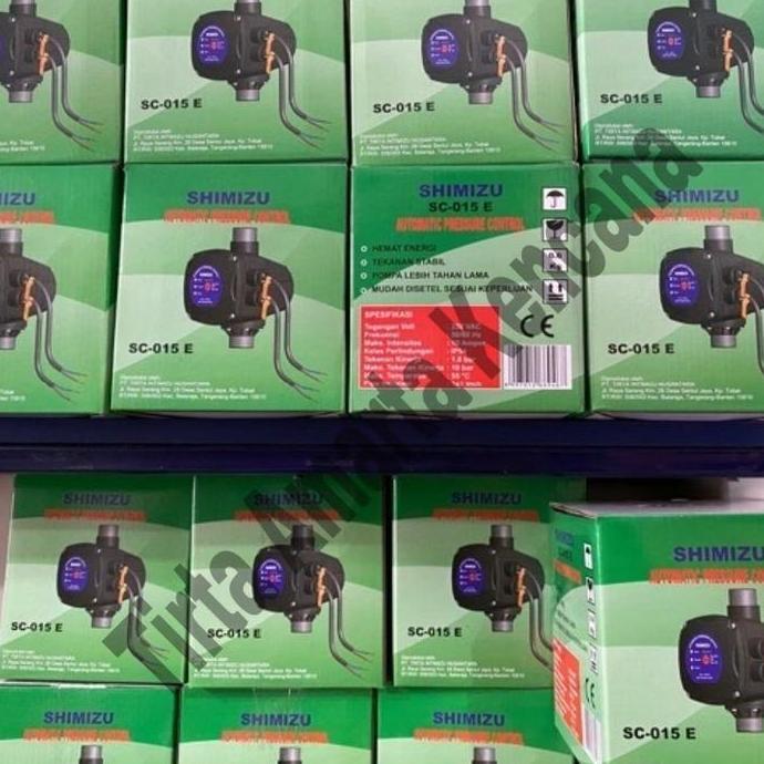 Otomatis Pressure Control Shimizu Sc-015 E/ Automatic Pressure Shimizu
