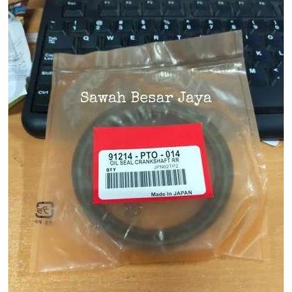 BERGARANSI OIL SEAL CRANKSHAFT SIL OLI KER KREK KRUK AS BELAKANG CIVIC ES CENTURY