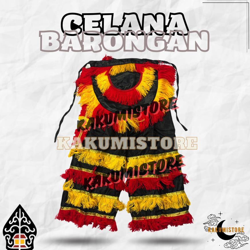 Celana Barongan Anak Pentas Kesenian Celana Anak Tk Sd Cod