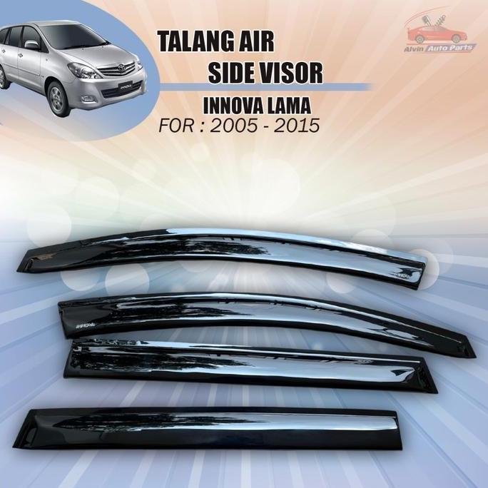 TALANG AIR INNOVA LAMA 2005 - 2015 / SIDE VISOR INNOVA LAMA / ACCESSORIES INNOVA LAMA 2005 DISKON