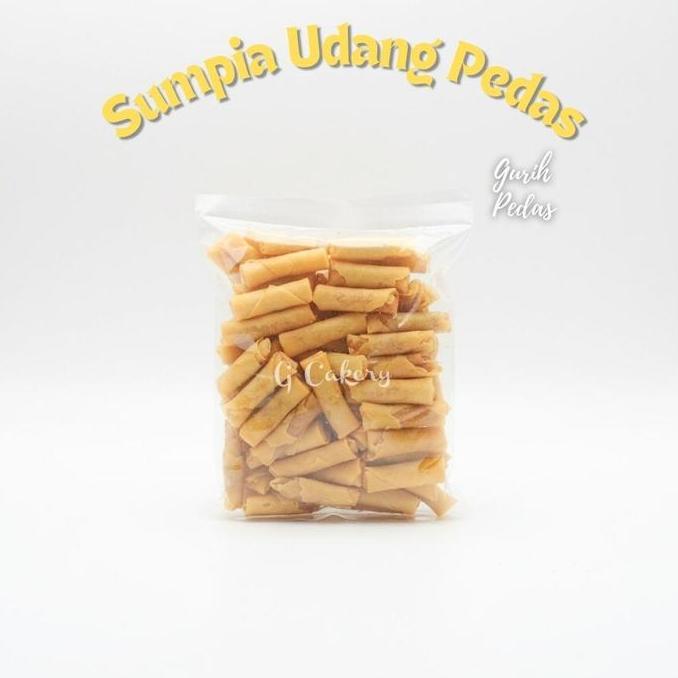 Dryfood- Sumpia Abon Udang Spesial / Lumpia Kering / Spring Roll