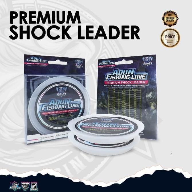 Jaaminkwalitas- Adun Fishing Line Shock Leader