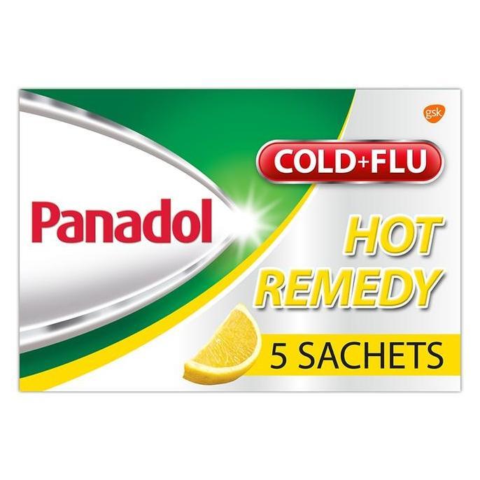 TERBARU - Panadol Hot Remedy, 5 sachets (Singapore)