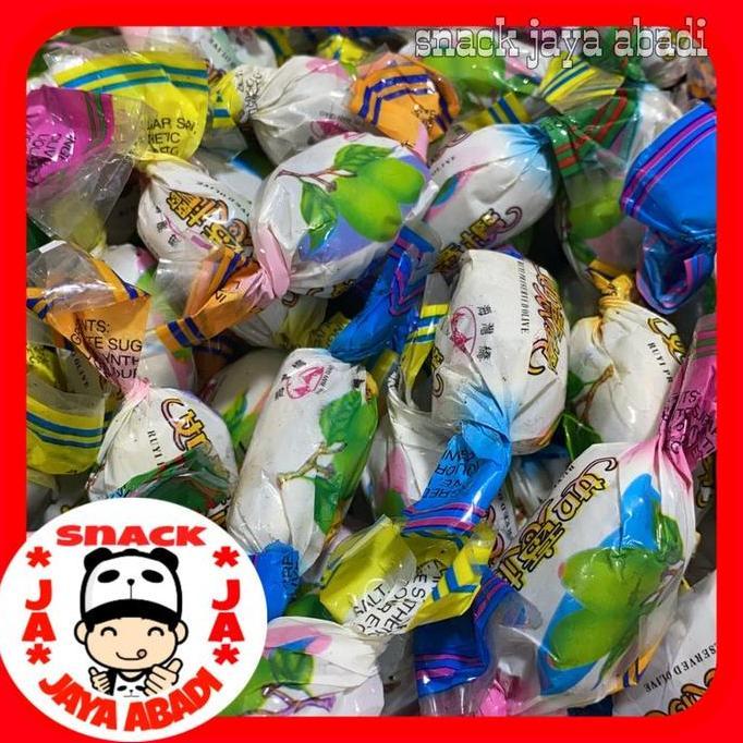 Processed - Manisan Buah Kana / Buah Zaitun Kering / Manisan Jadul Kana Kamlam