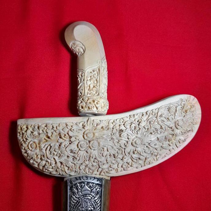 warongko keris | warangka keris majapahit | kerangka ukir 3D