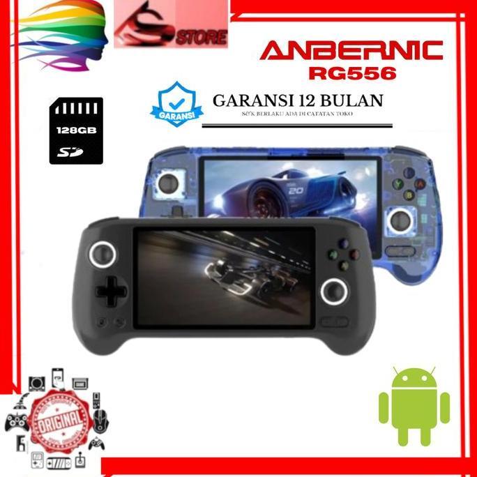 Ivacoss99 - ANBERNIC RG556 Retro Handheld Hall Effect Game Console Android System