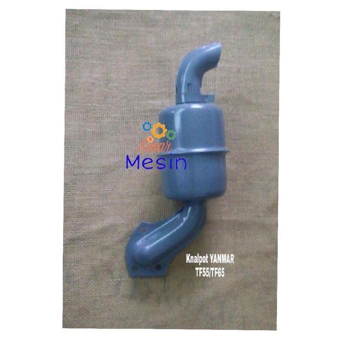 Knalpot YANMAR TF-55 TF-65 Silencer Yanmar TF55 TF65