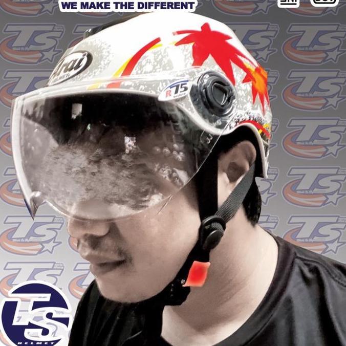 Helm Motif Arai Helm Copy Arai Motif