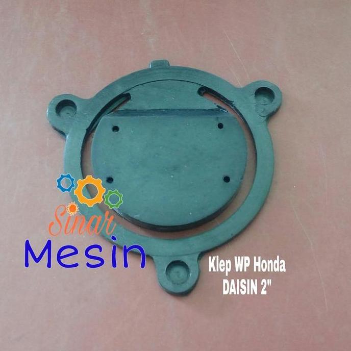 Klep Pompa Air HONDA DAISIN 2 inch Alkon WP20 Klep Karet Tabok WP-20